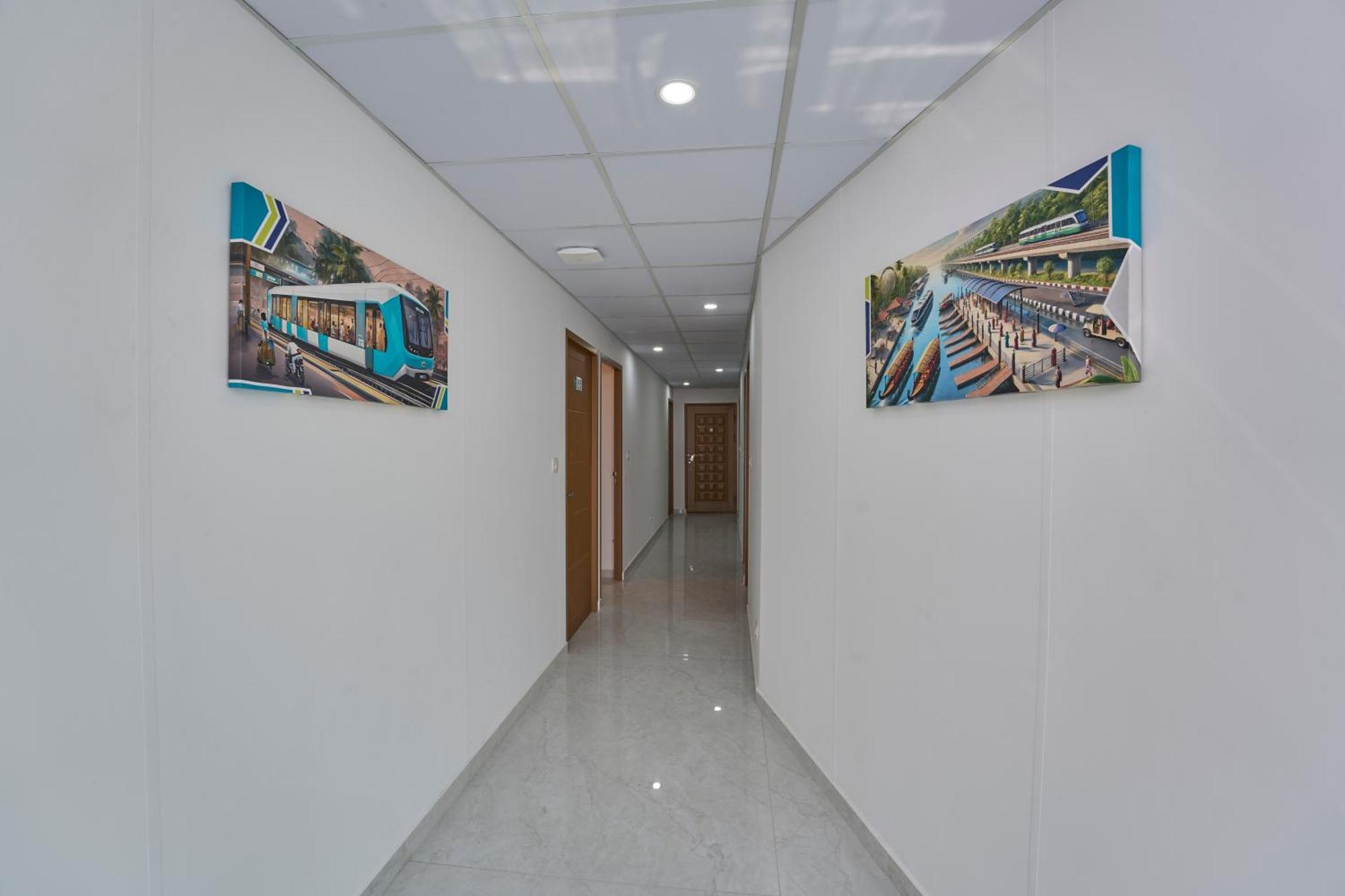 Sapphire Club Hub Hotel Kochi Kültér fotó