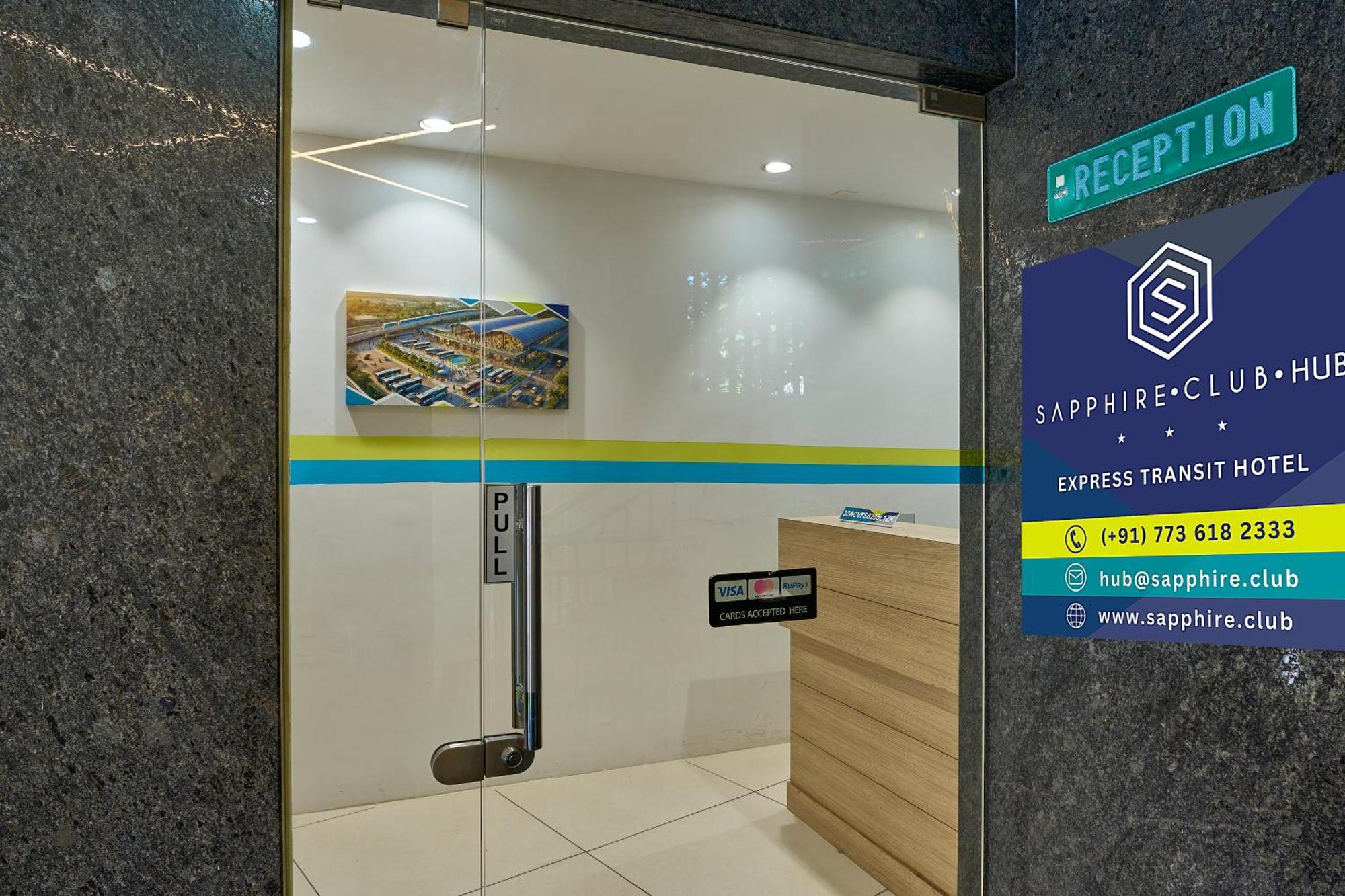 Sapphire Club Hub Hotel Kochi Kültér fotó