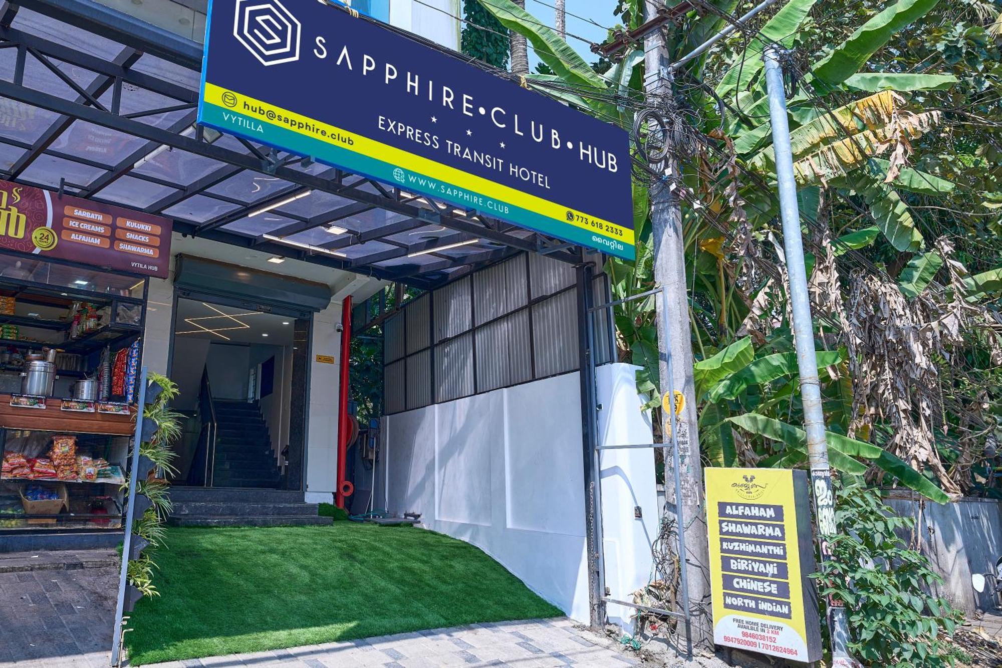 Sapphire Club Hub Hotel Kochi Kültér fotó